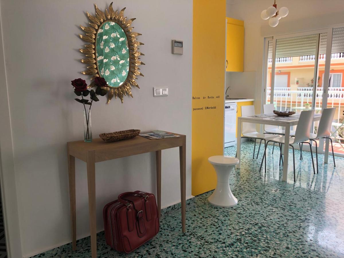 El Balcon De Rosita Apartment Morche Ngoại thất bức ảnh